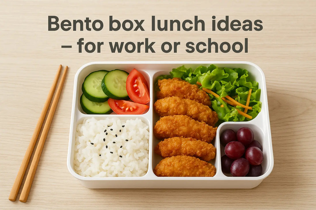 bento box lunch ideas