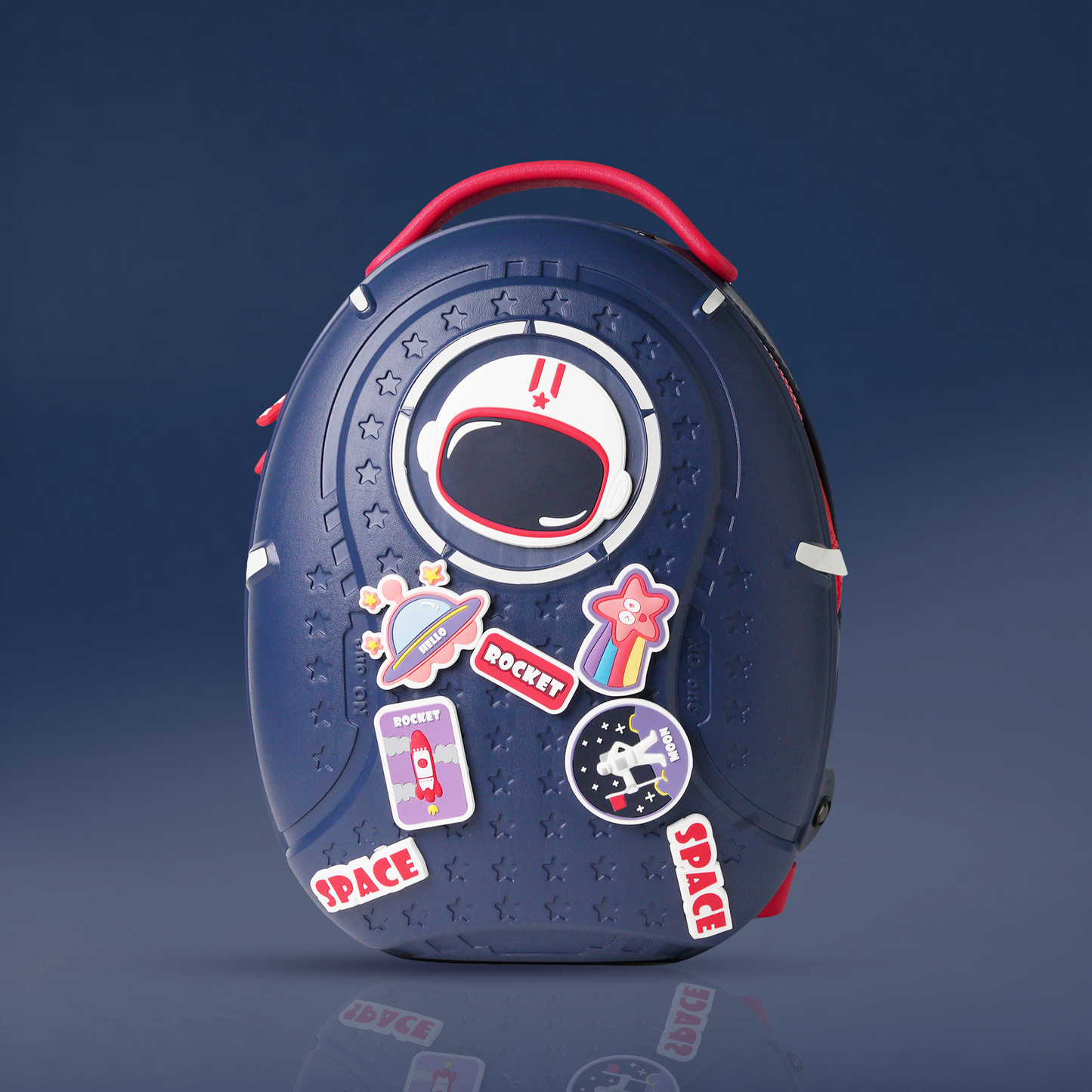 Space Themed Silicone Bag - Stylish and Durable