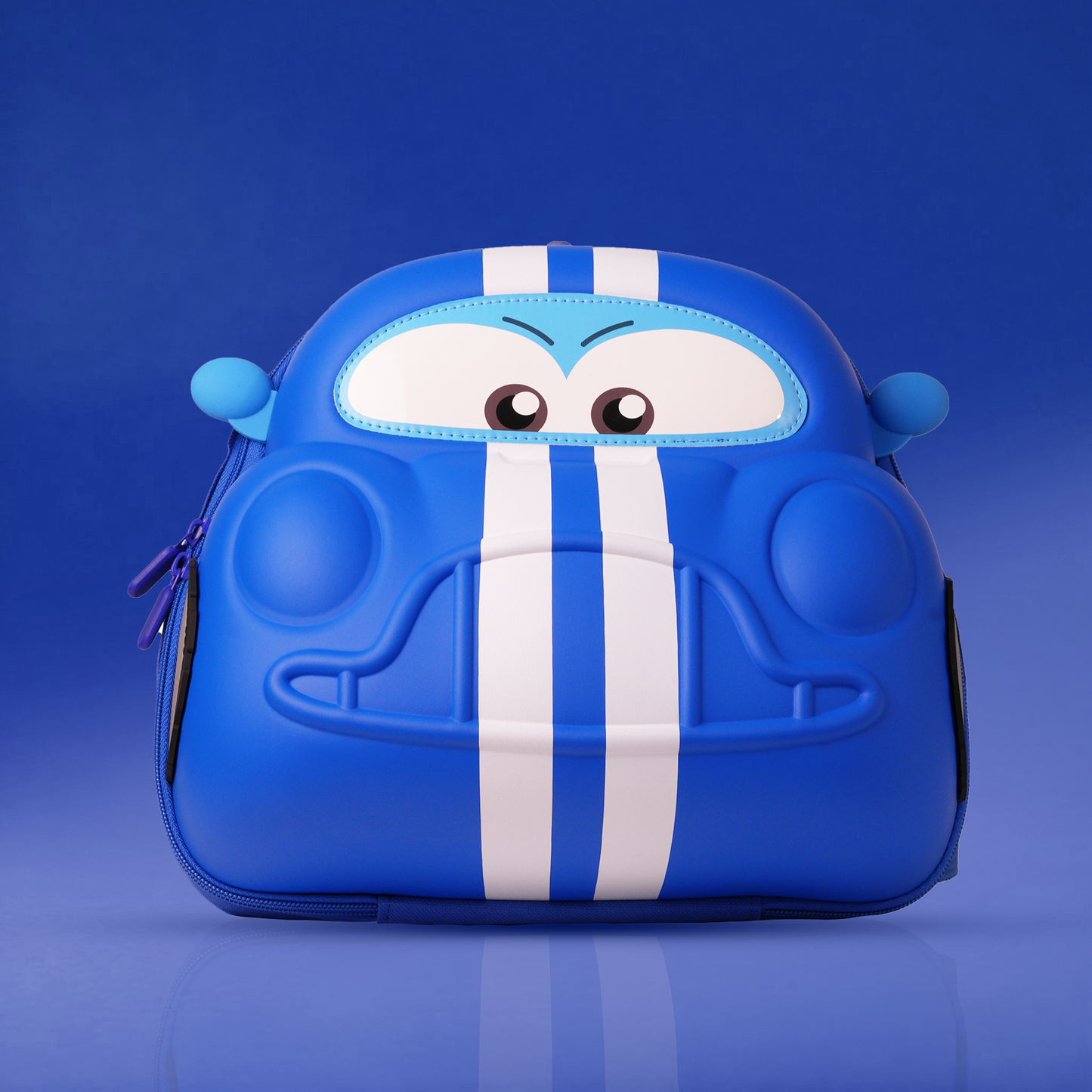 Blue Car Backpack for Kids