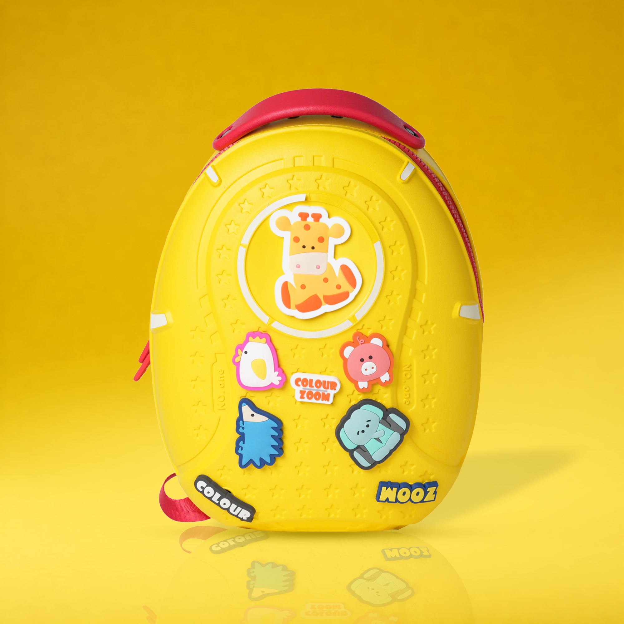 Yellow Silicon Bag