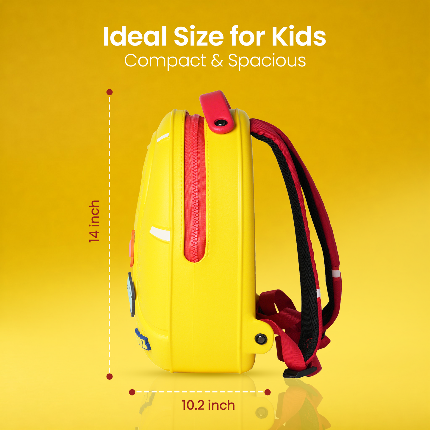 Yellow Silicon Bag