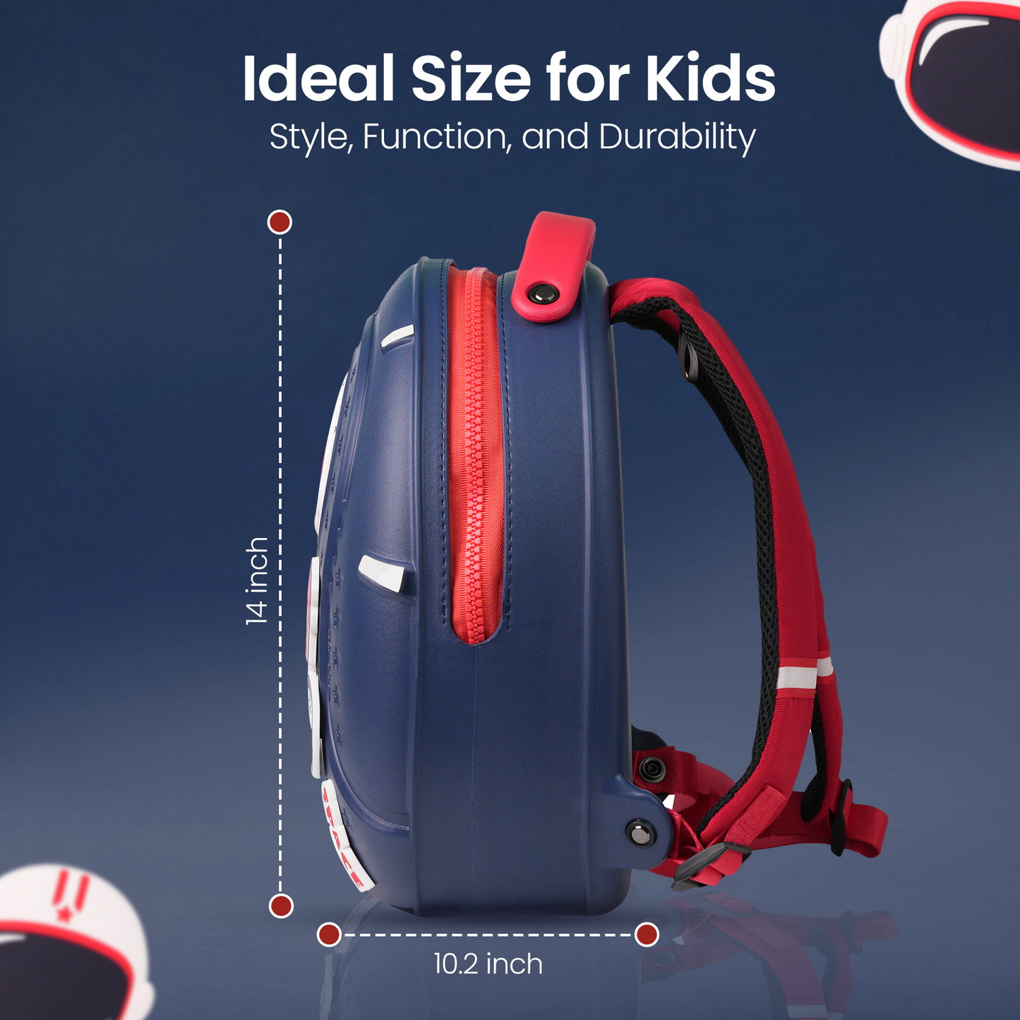 Space Themed Silicone Bag - Stylish and Durable