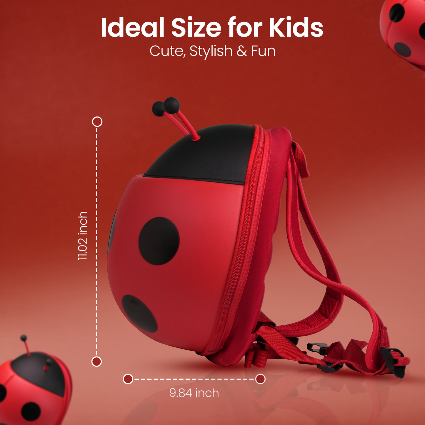 Red Ladybug Bag