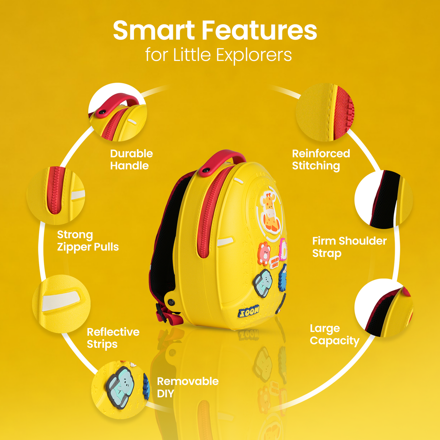 Yellow Silicon Bag