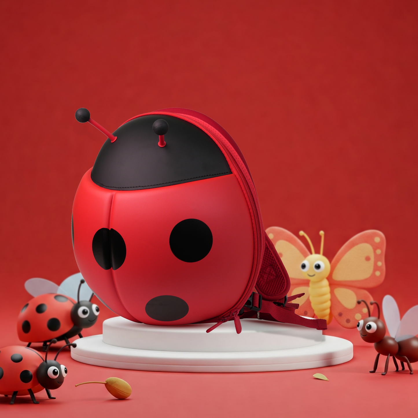 Red Ladybug Bag