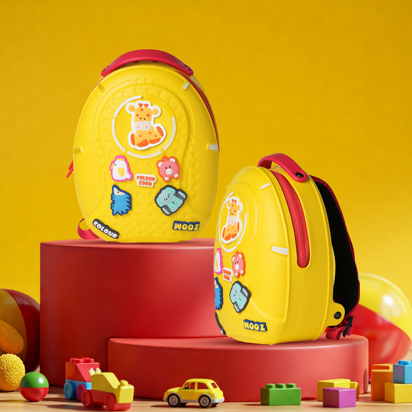 Yellow Silicon Bag
