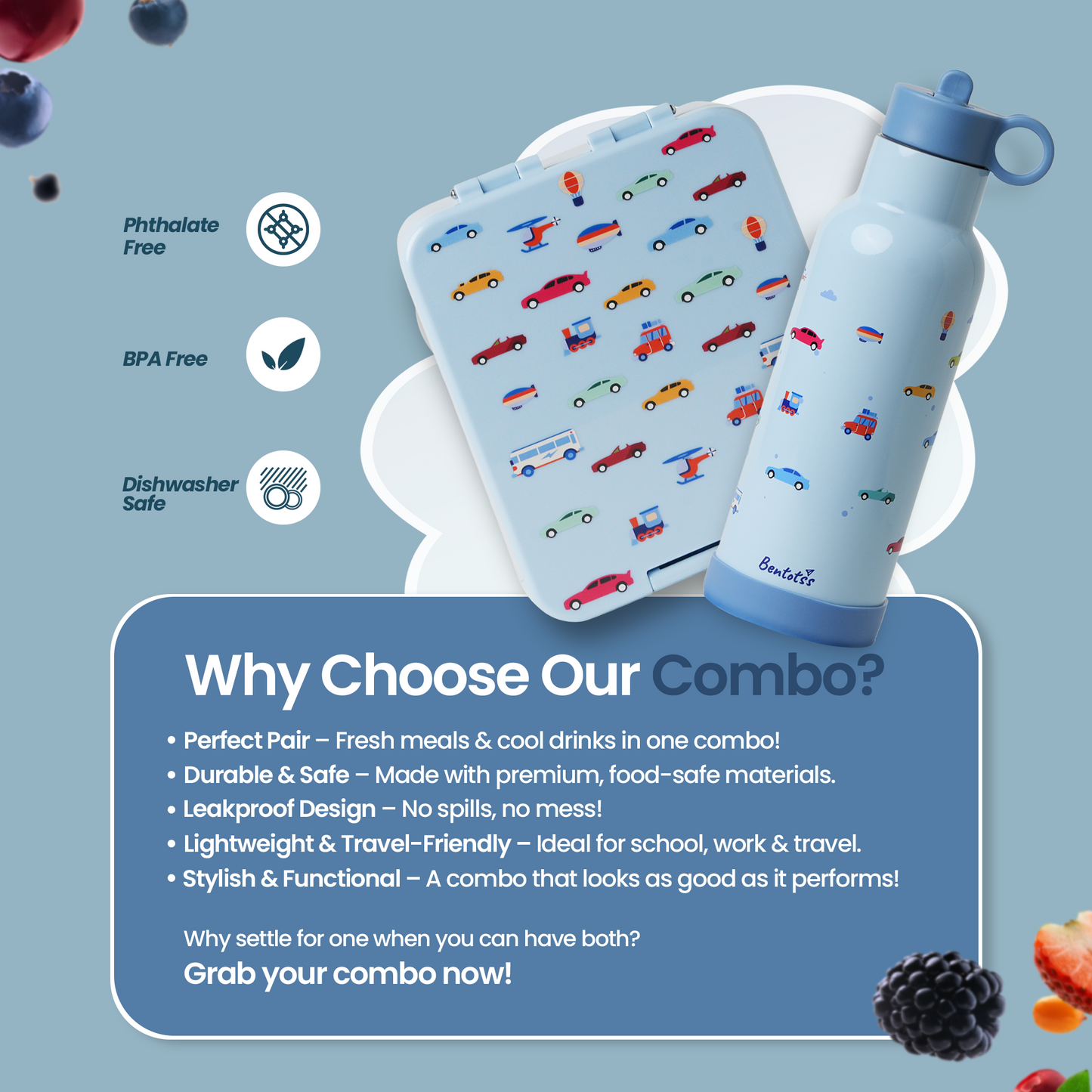 Light Blue Car theme combo