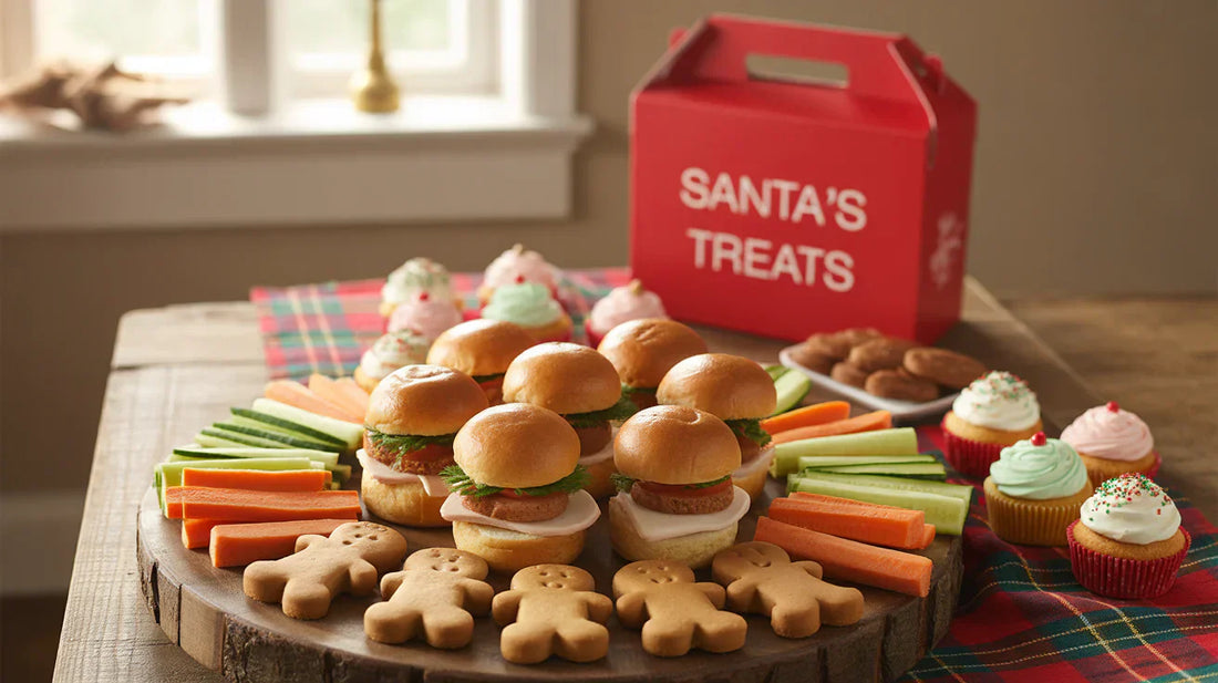 Christmas Lunch Box Ideas for Kids