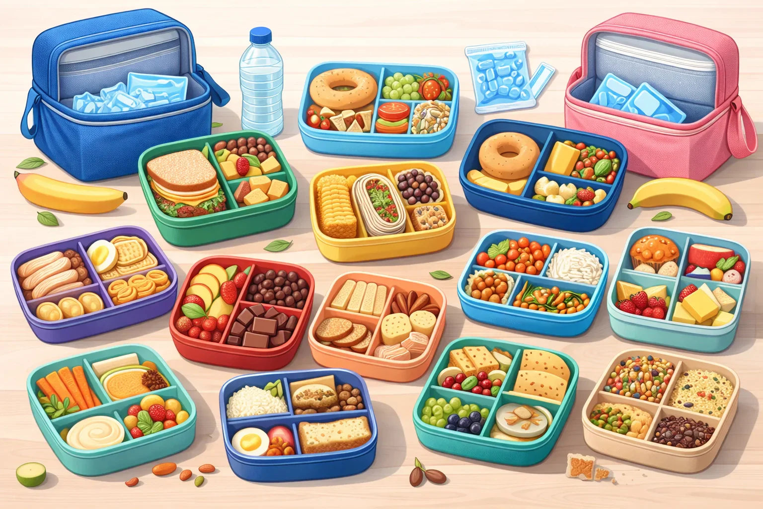 Lunchbox Food Ideas That Stay Fresh Without a Fridge