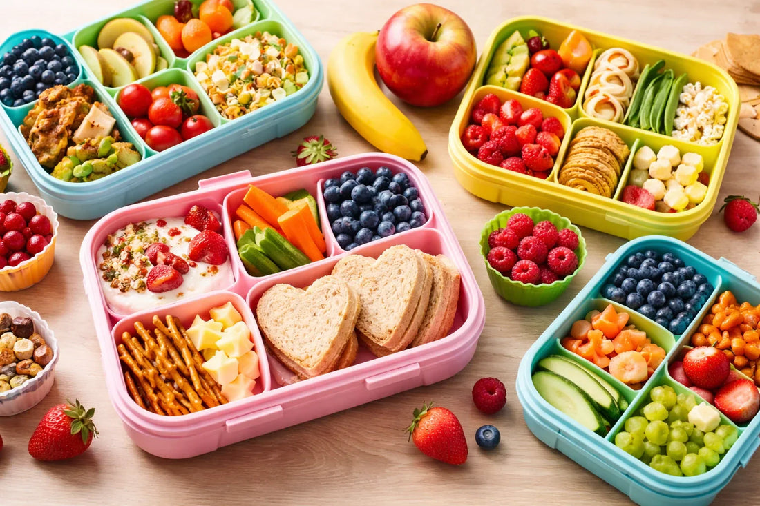 Portion Control for Kids: How Bento Boxes Help
