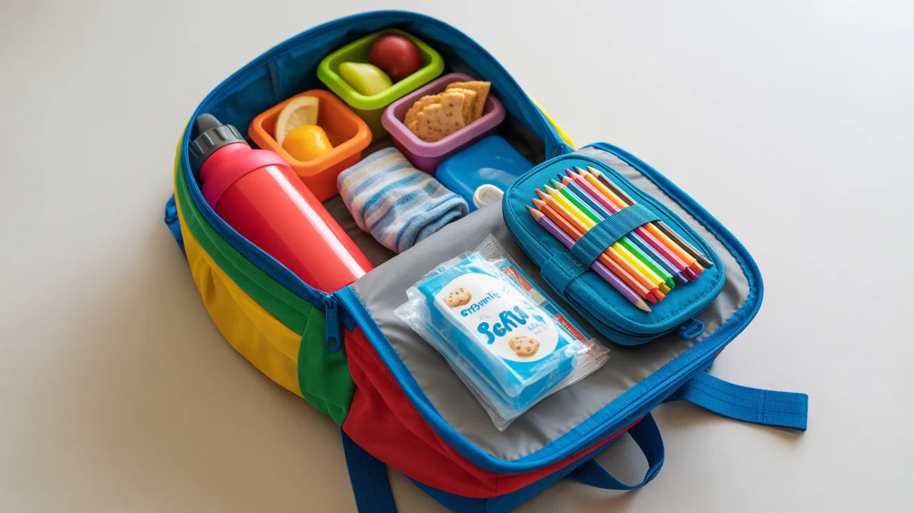 Things Kids Should Have in Their Backpack