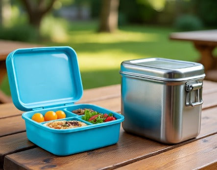 Plastic vs Stainless Steel: Which Is Better for Your Child?