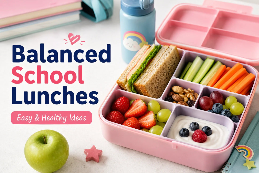 How to Pack Balanced School Lunches for Kids