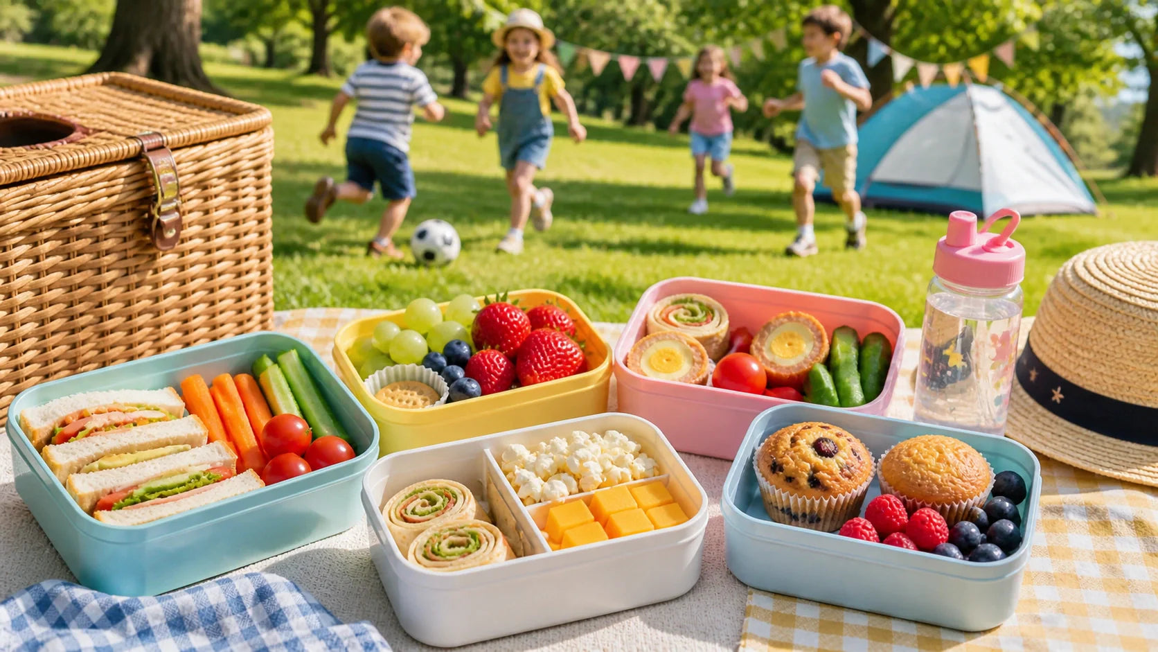 Easy Picnic Bento Ideas for UK Summer Holidays