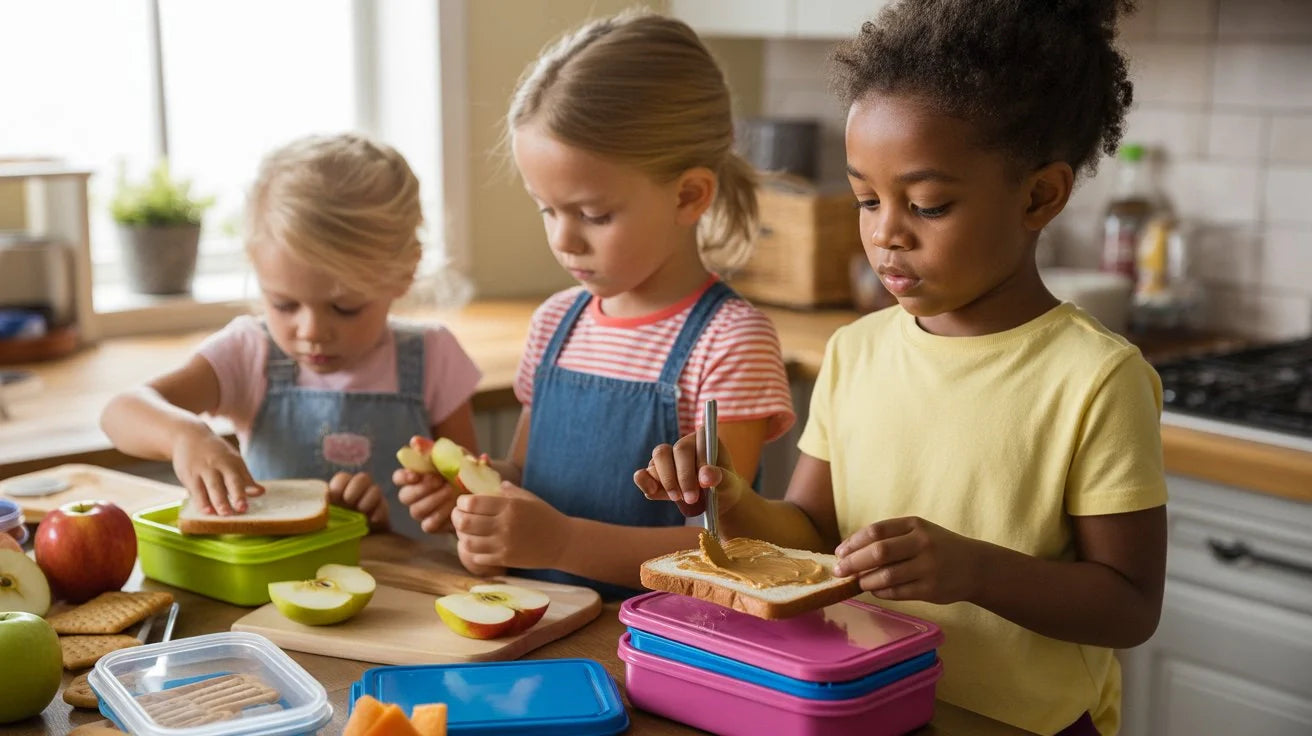How to Get Kids Involved in Packing Their Own Lunch