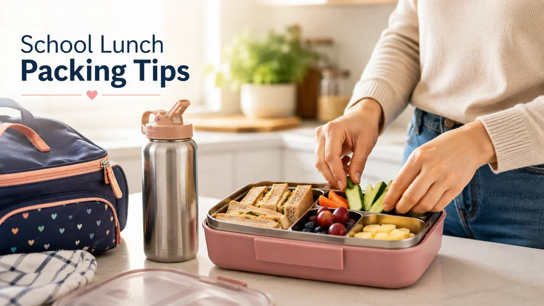 school lunch packing tips