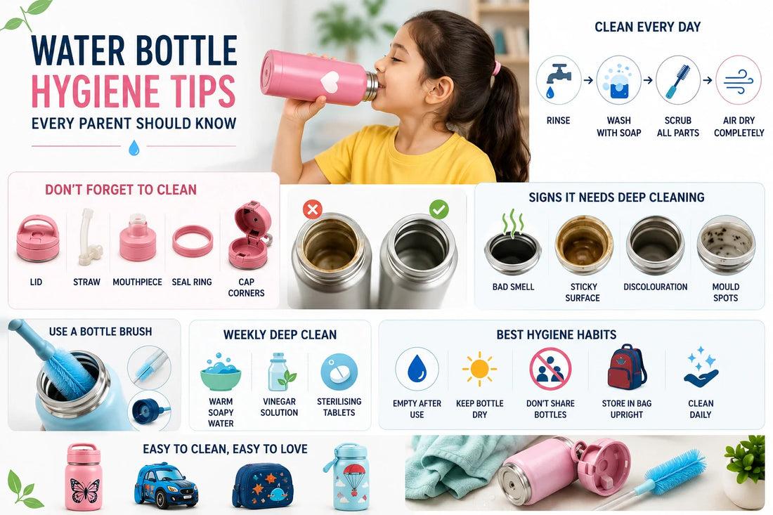 water bottle hygiene tips