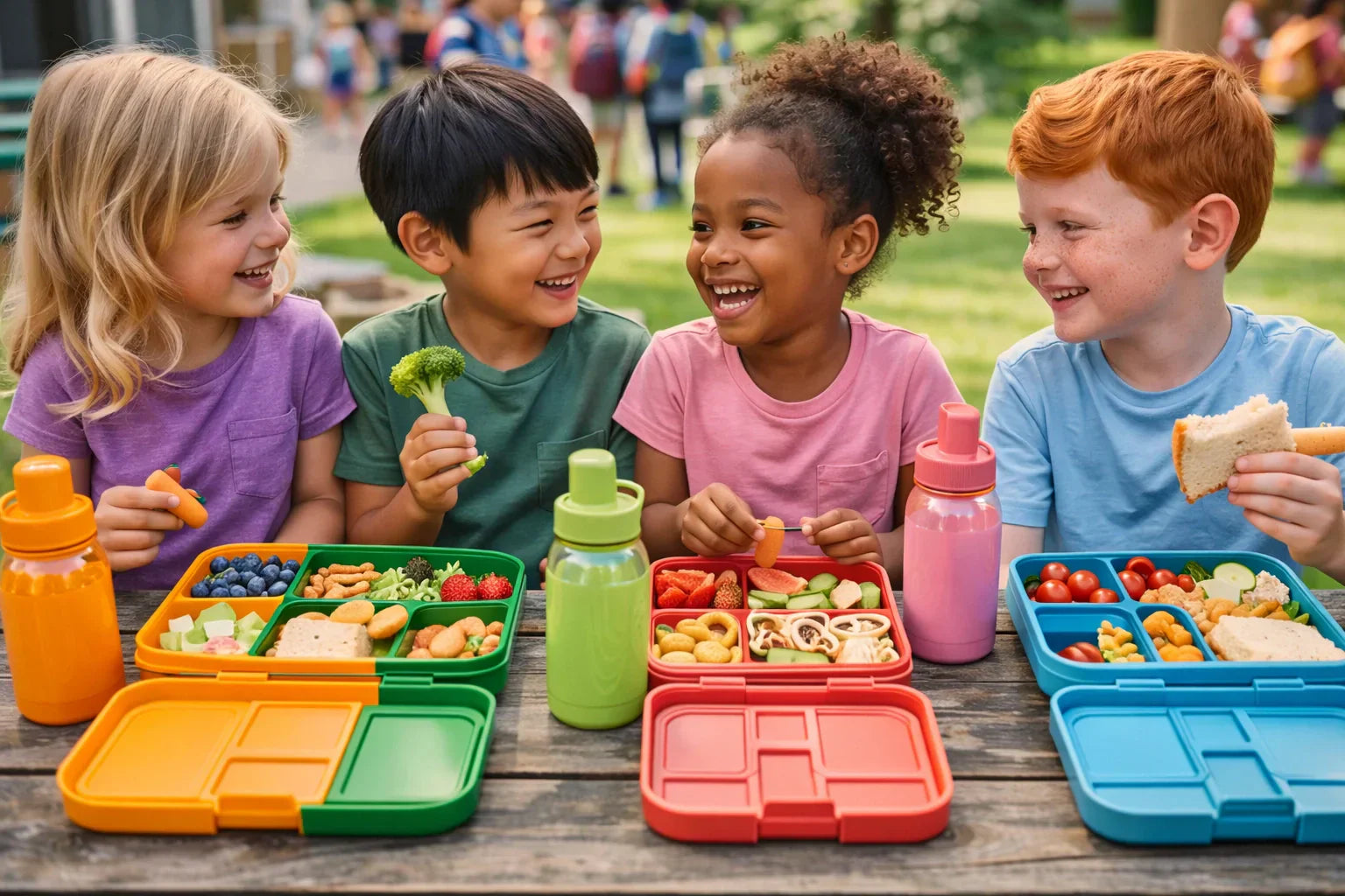 Why Kids Eat Less at School Than at Home