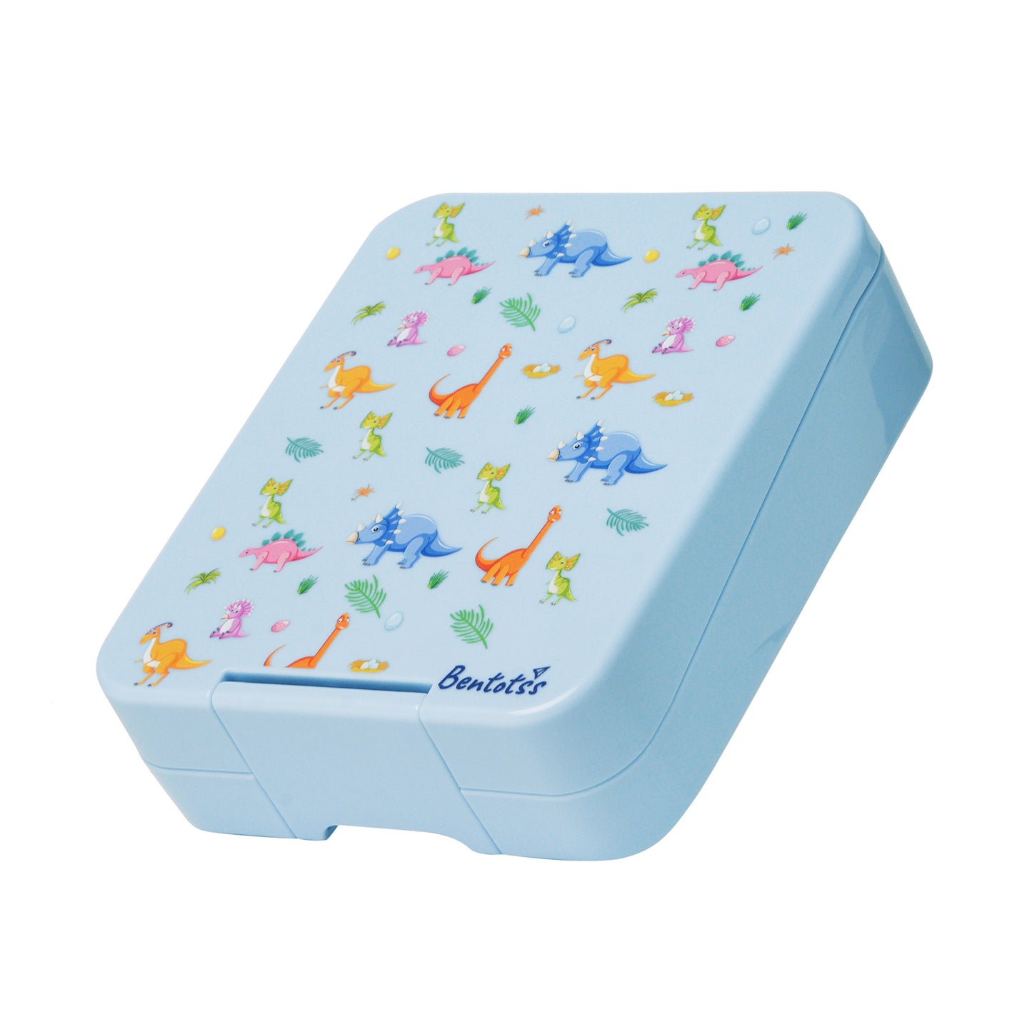 Animal - Themed Blue Bento Box - Bentotss