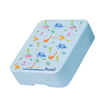 Animal - Themed Blue Bento Box - Bentotss