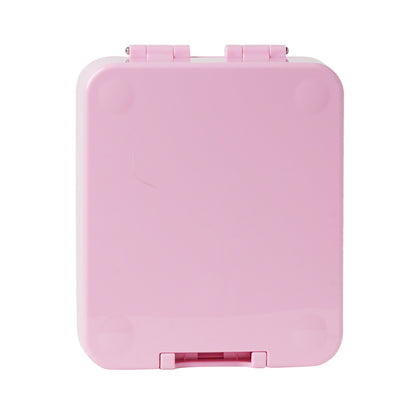 Pink Parachute-Themed Lunch Box - Leak-Proof and Delightful