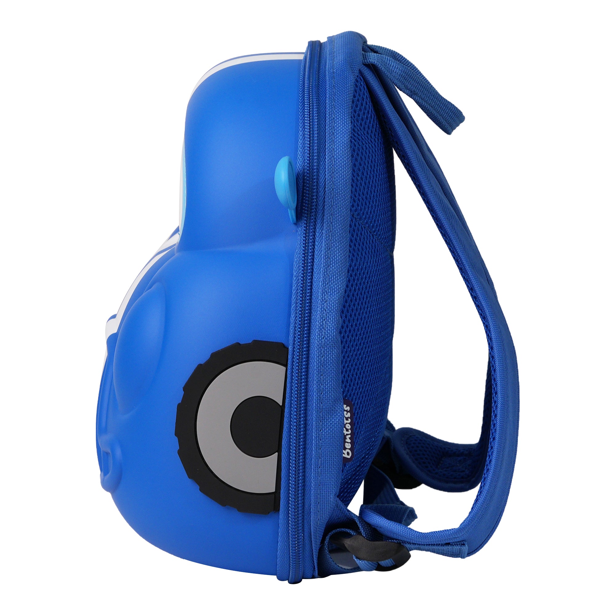 Blue Car Theme Bag - Backpack for School