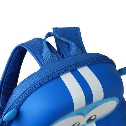 Blue Car Theme Bag - Backpack for School