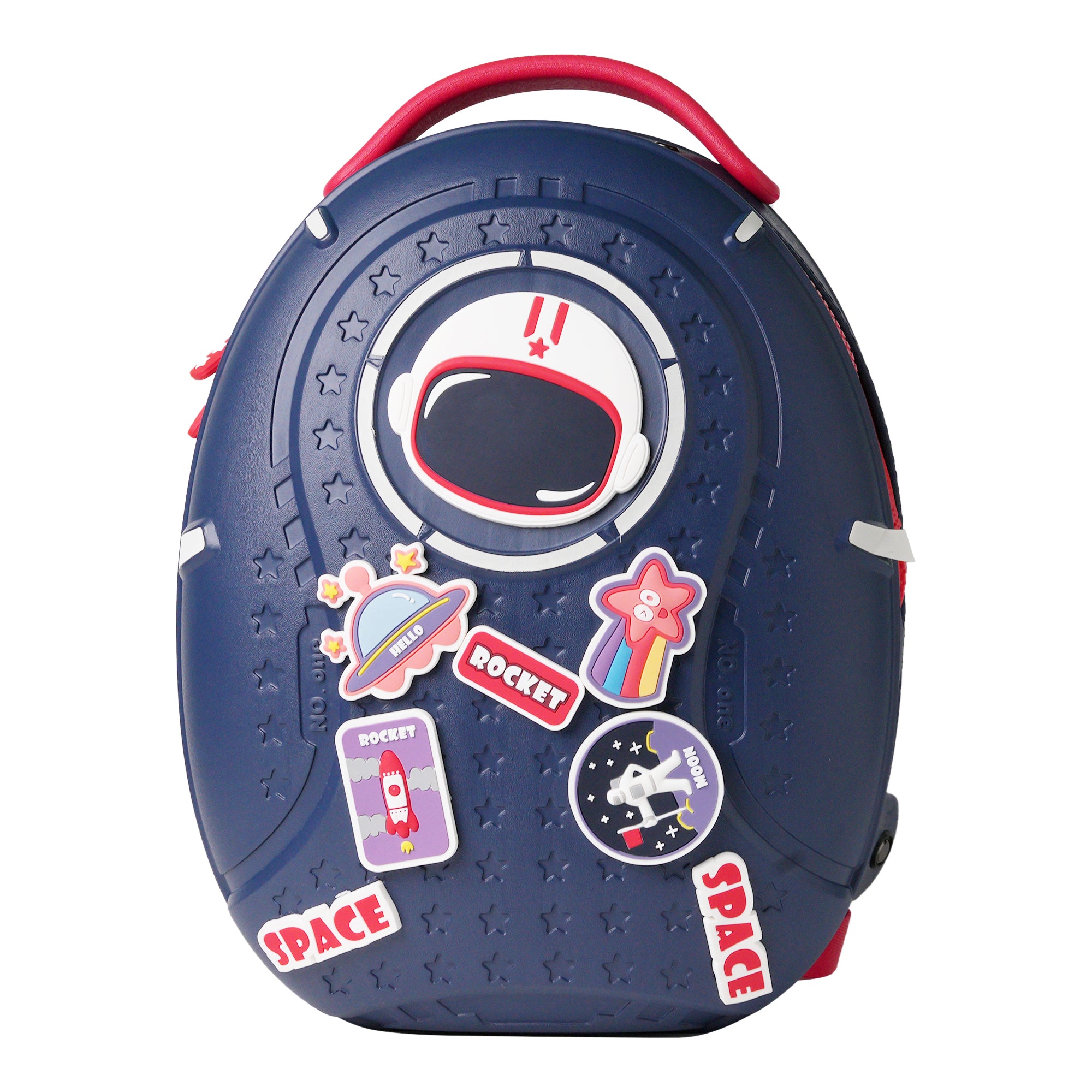 Space Themed Silicone Bag - Stylish and Durable