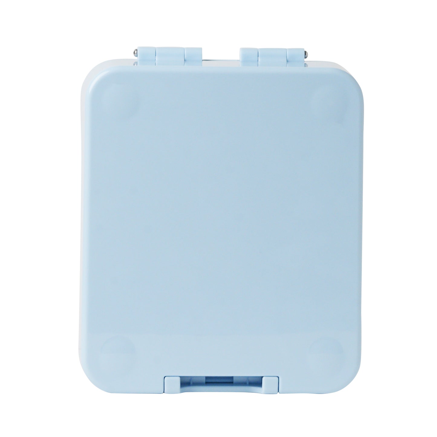 Bentotss Light Blue Car Theme Lunch Box