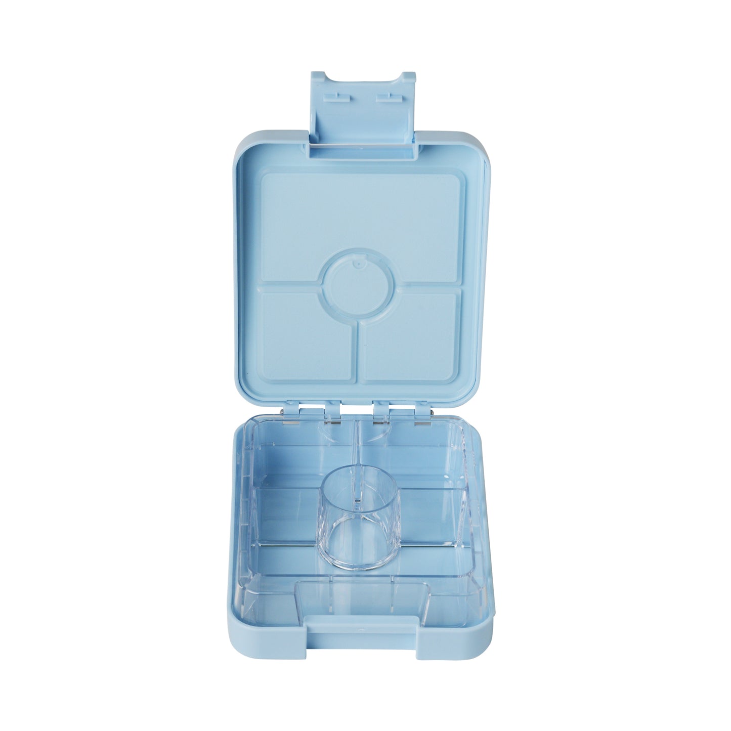 Bentotss Light Blue Car Theme Lunch Box