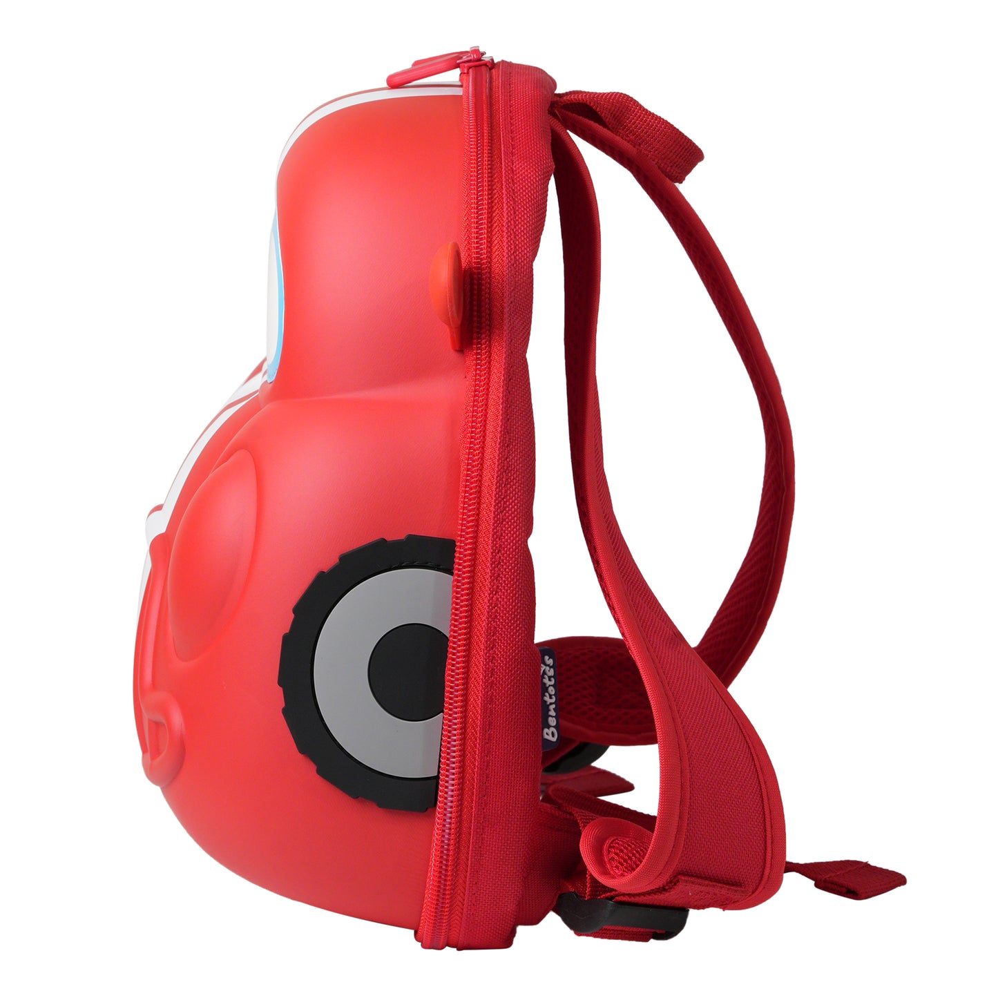 Red Car Themed Bag - Stylish Backpack