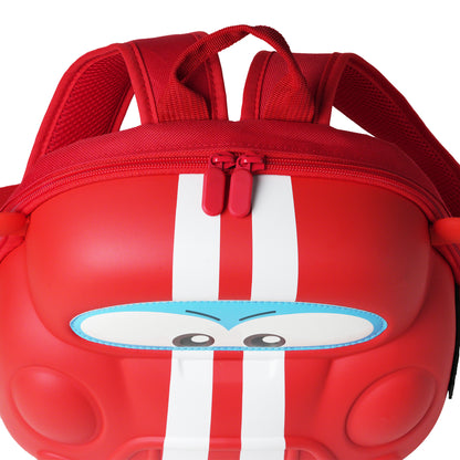 Red Car Themed Bag - Stylish Backpack