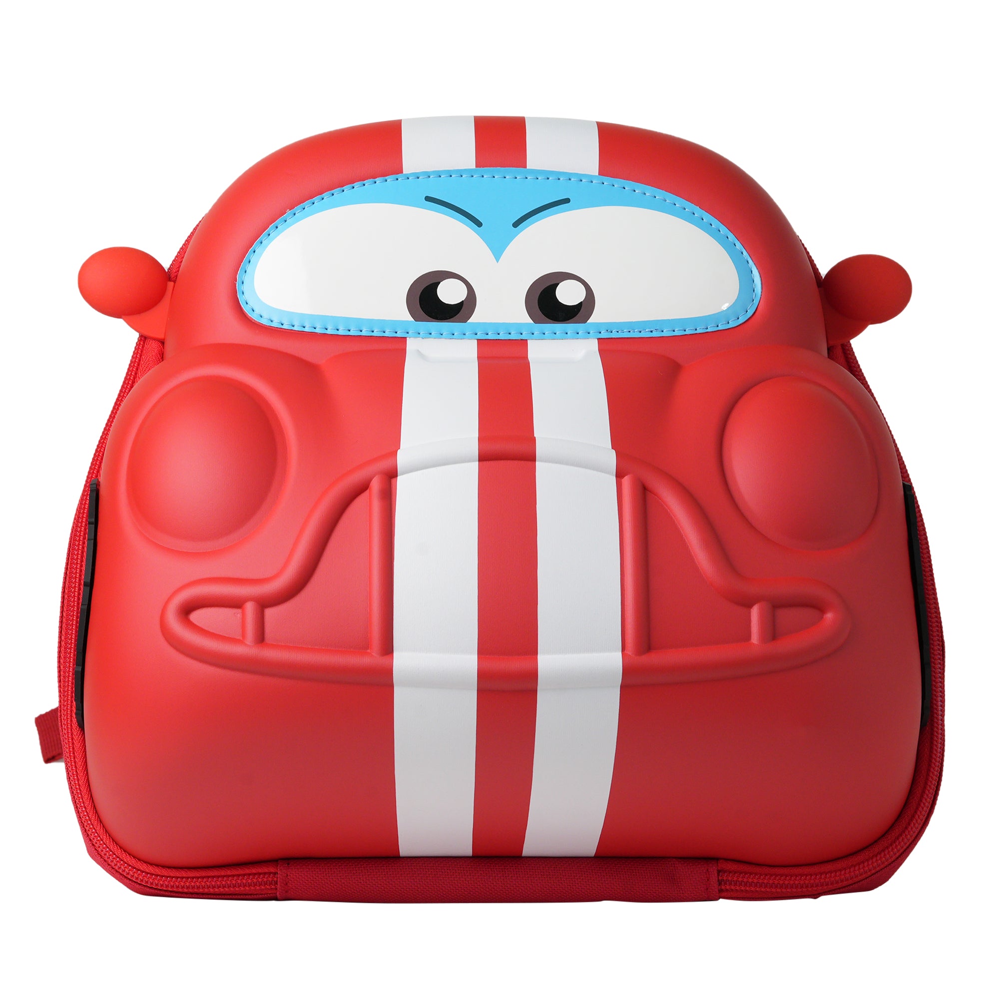 Red Car Themed Bag - Stylish Backpack